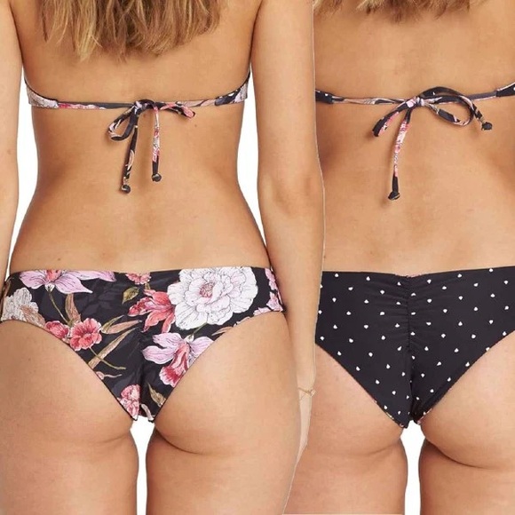 Billabong Other - Floral Bikini Bottom and Top XS
